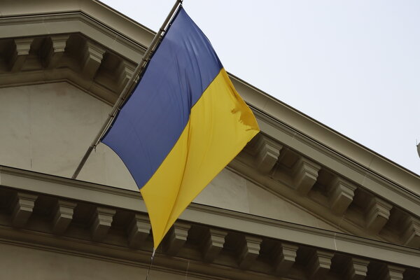 Ukrainefahne