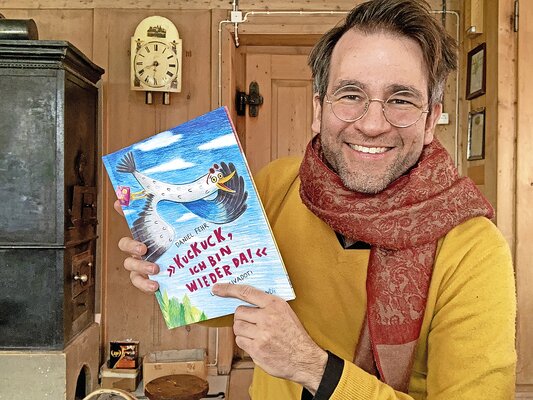 Daniel Fehr mit Kuckuck