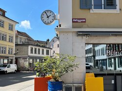 Uhr Steinberggasse